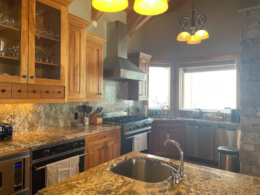 Shared kitchen facilities