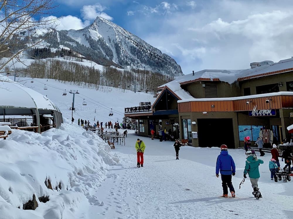 Skiing