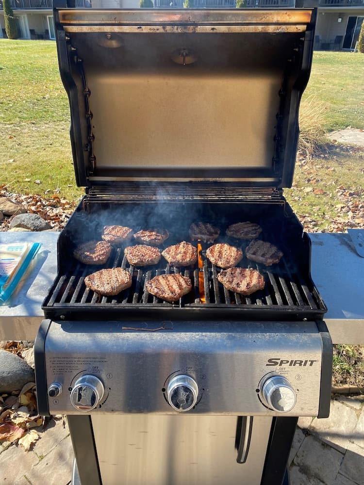 BBQ/picnic area