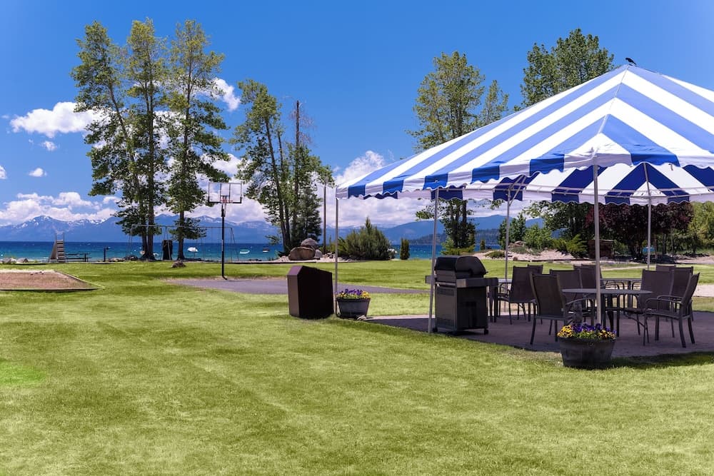 BBQ/picnic area
