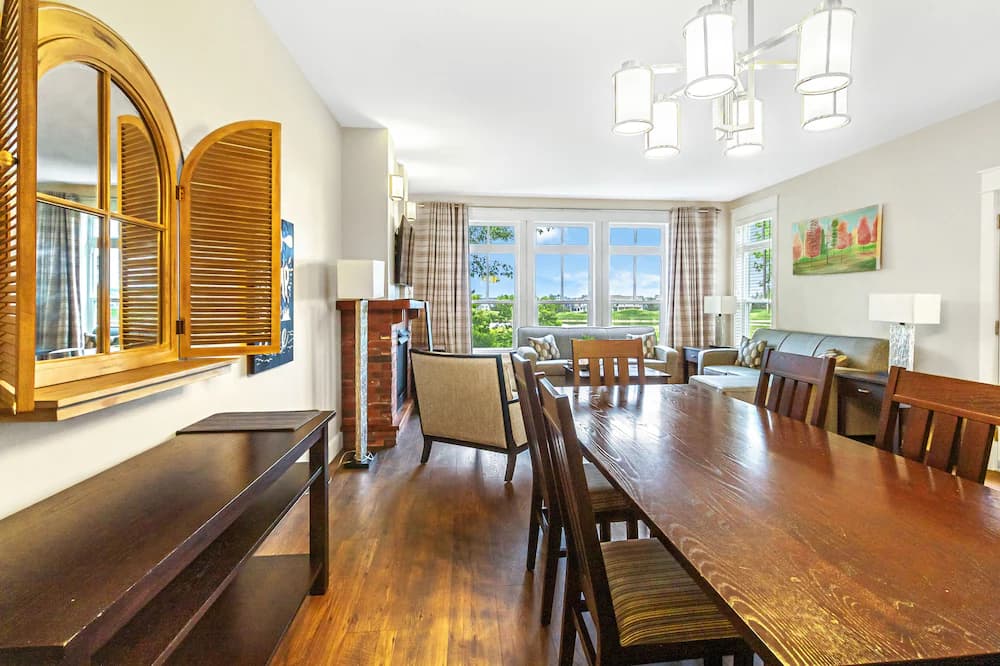 In-room dining