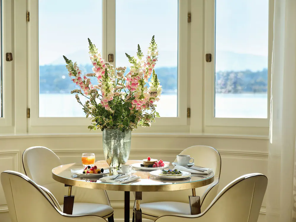 In-room dining