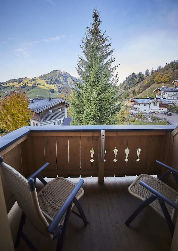 Balcony view