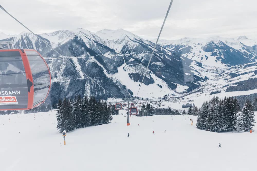 Skiing