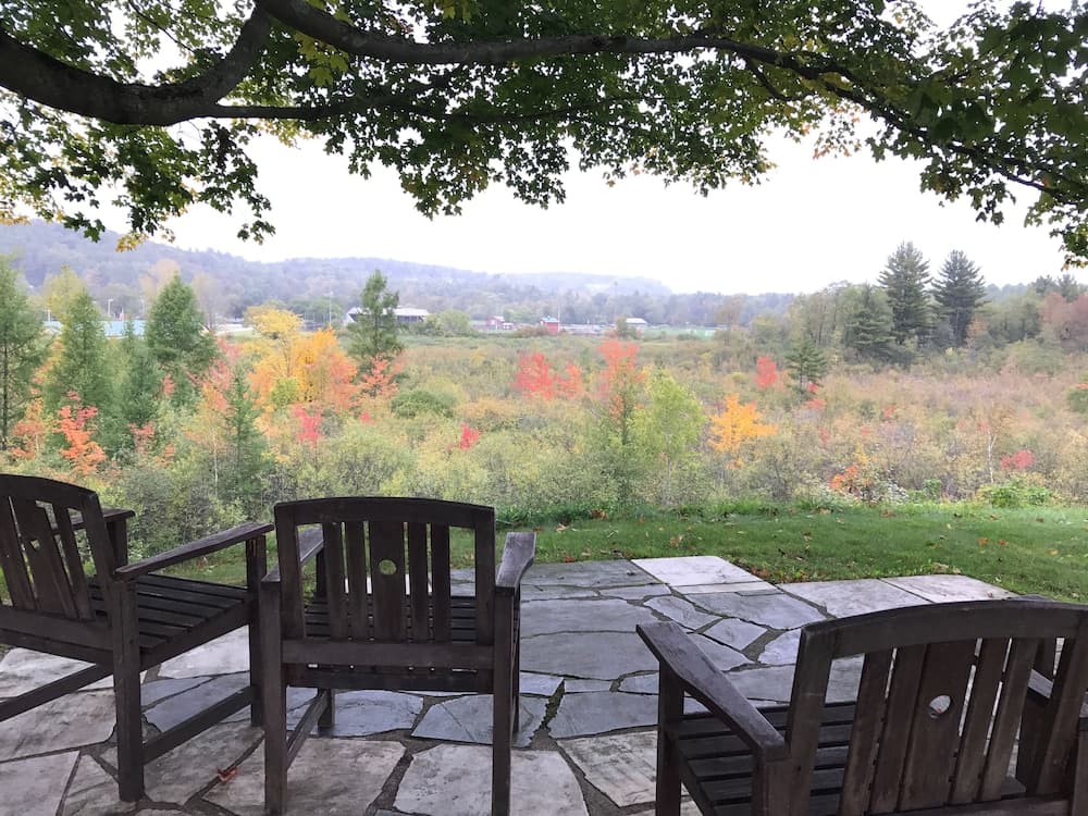 View from property