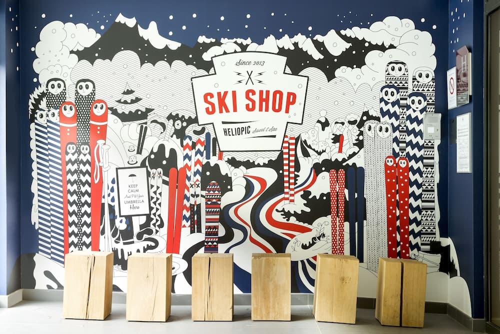 Snow and ski sports