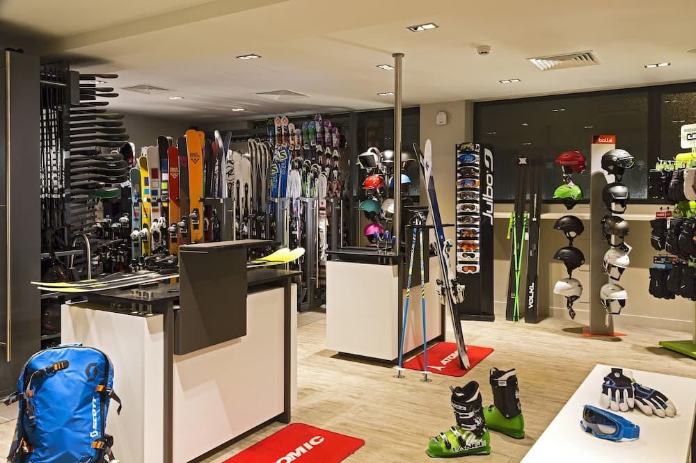 Equipment storage