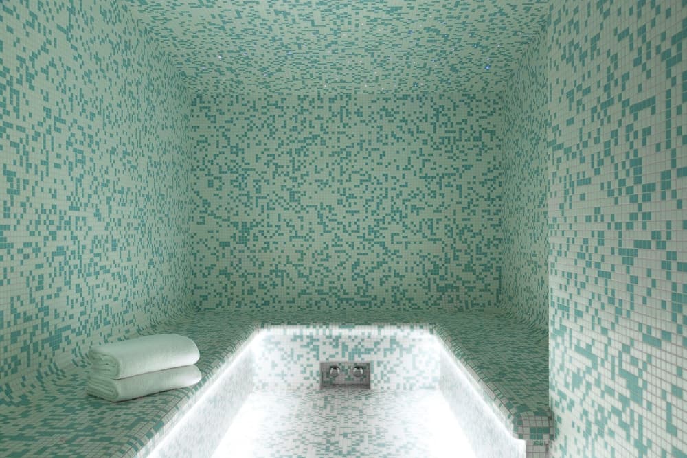 Steam room