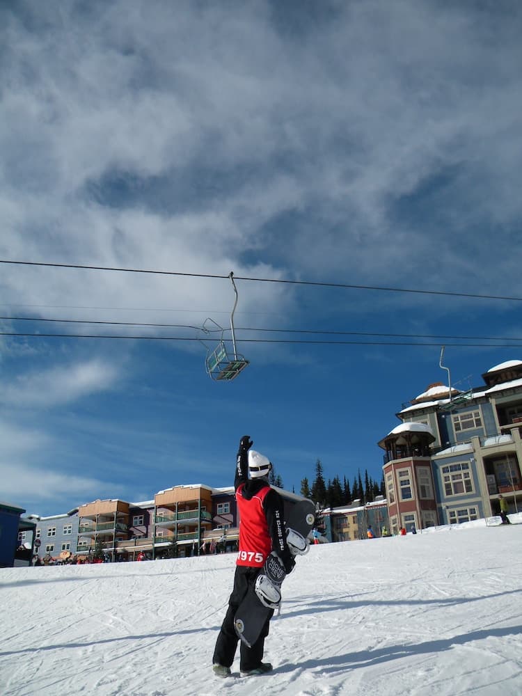 Ski hill
