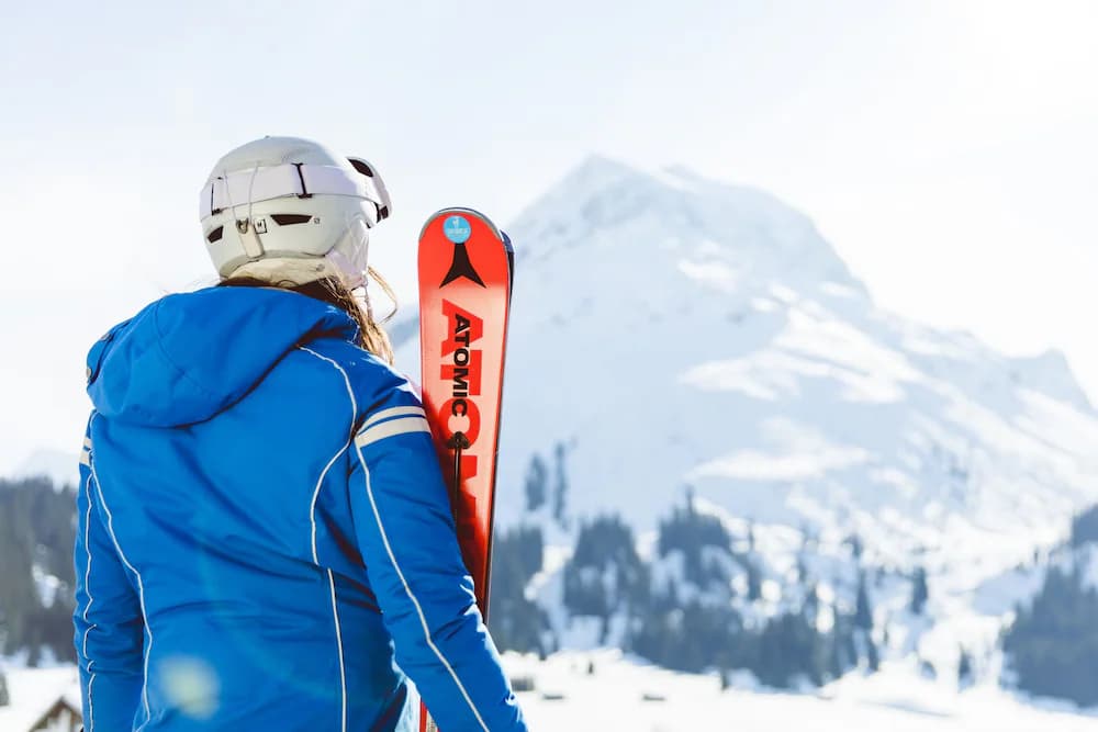 Skiing