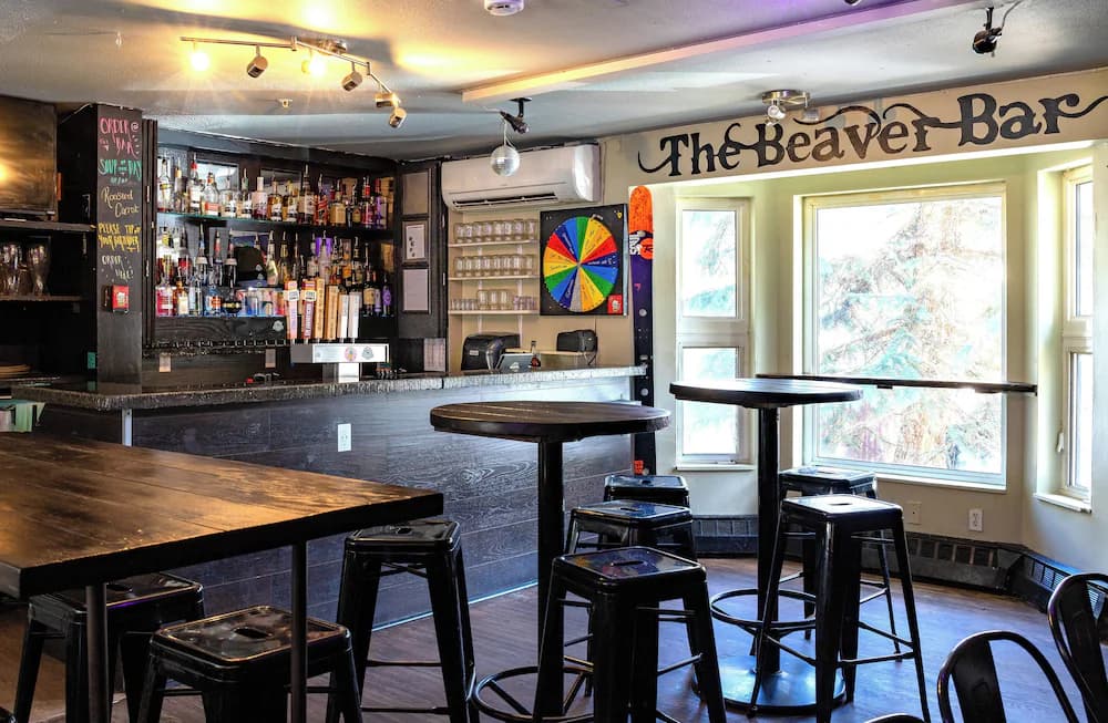 Bar (on property)