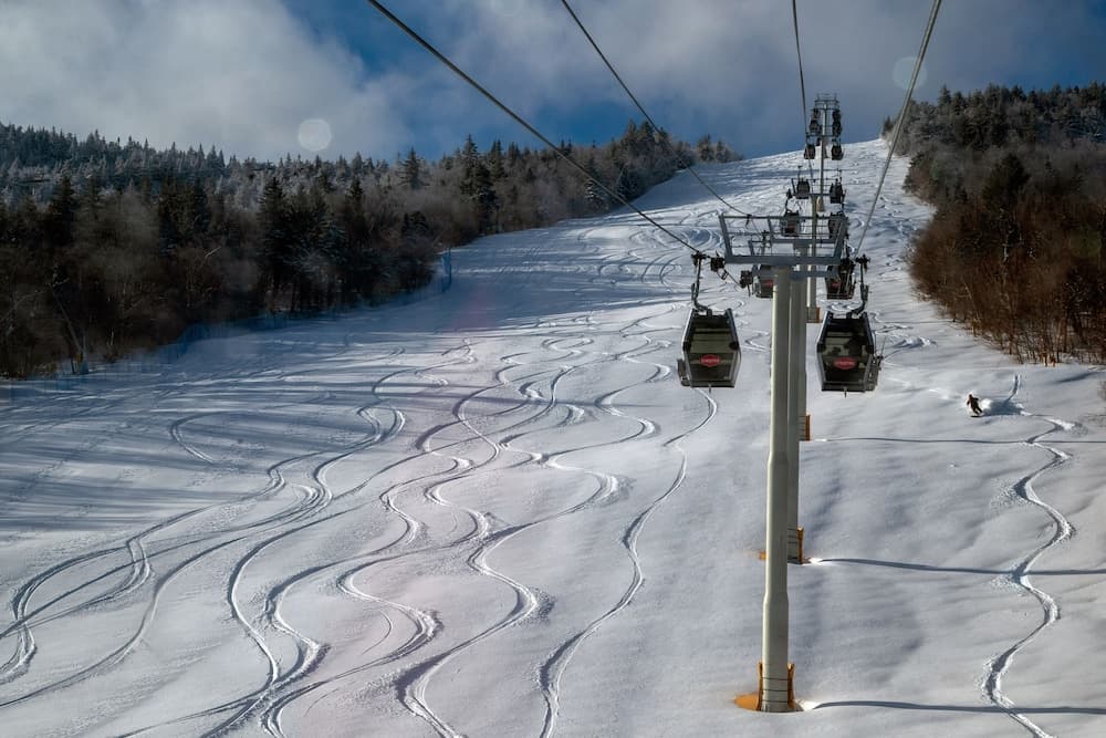 Snow and ski sports