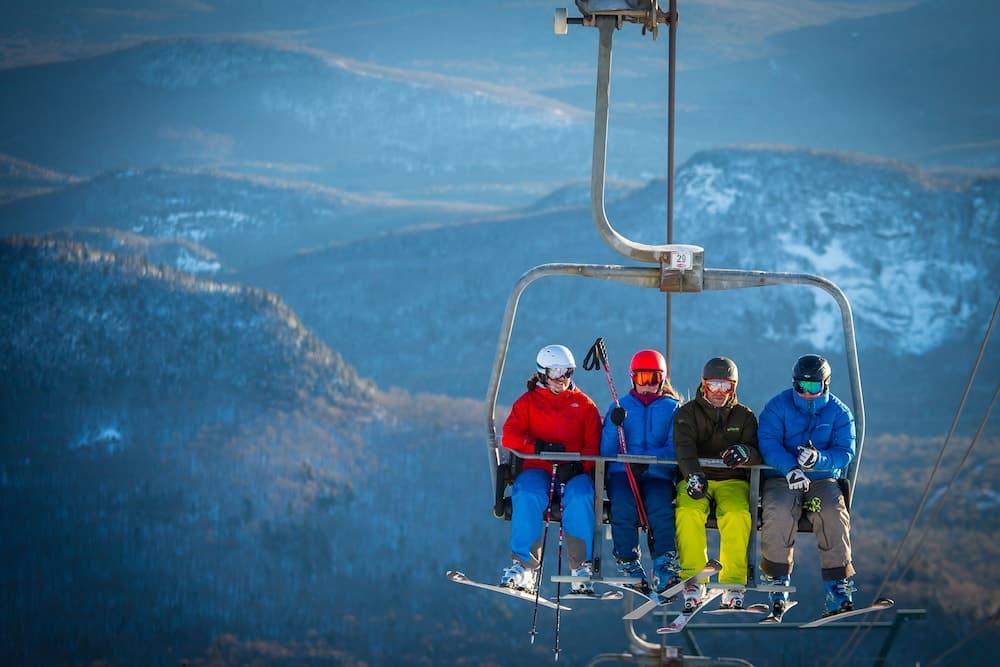 Skiing