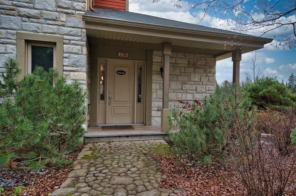 Front of property