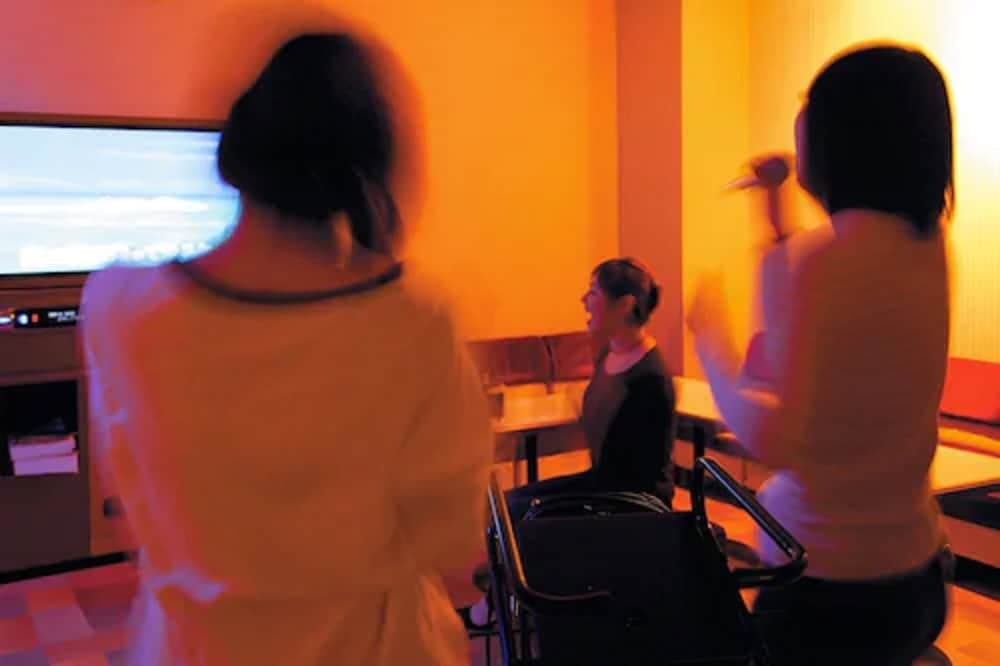 Karaoke room
