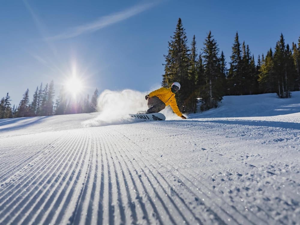 Snowboarding