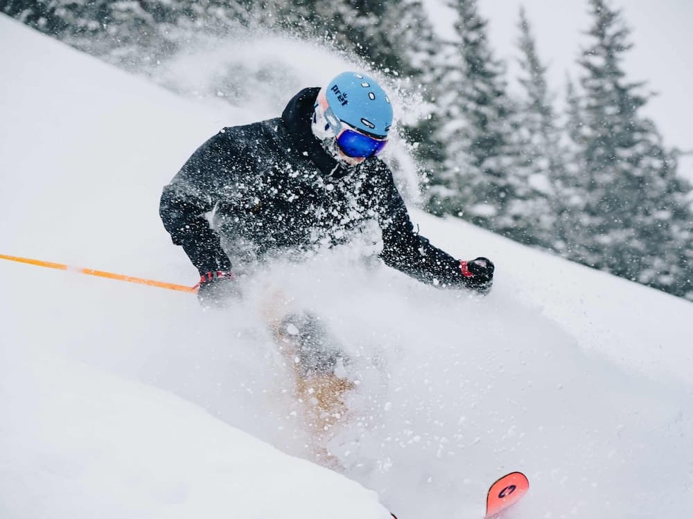 Skiing