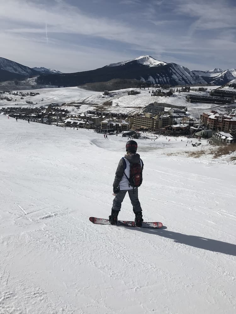Snowboarding