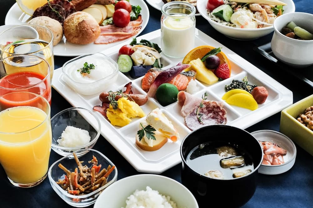 Breakfast buffet