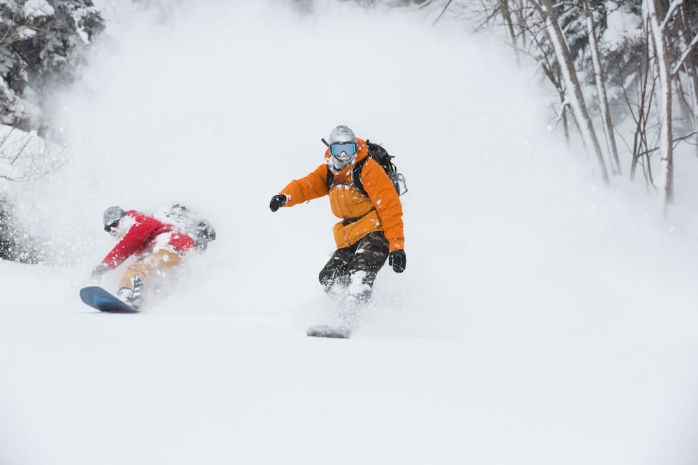 Snowboarding