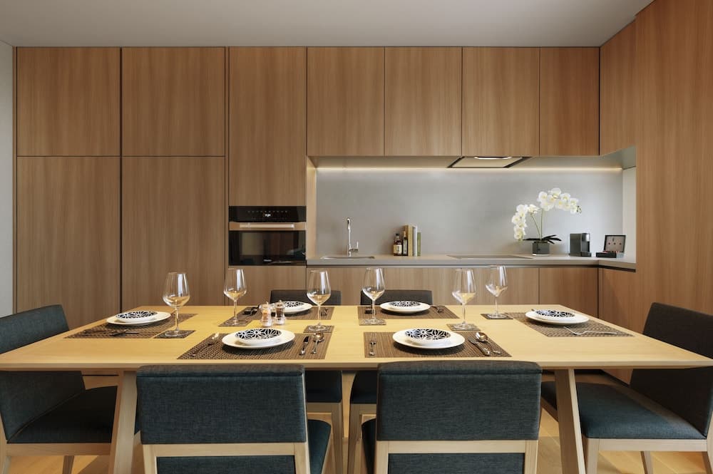 In-room dining