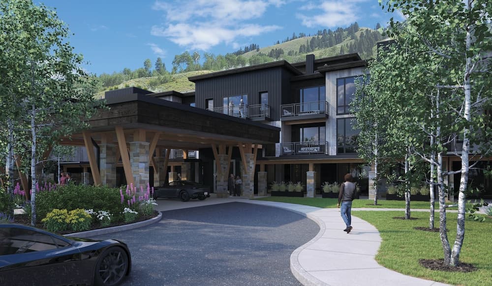 Front of property