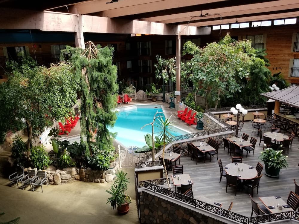 Courtyard view