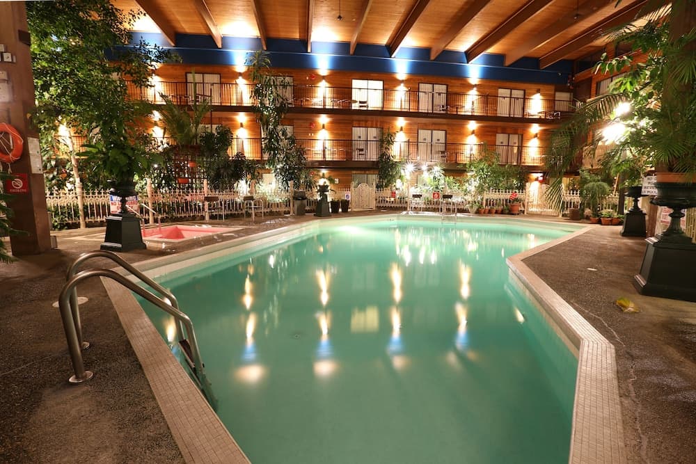Indoor pool