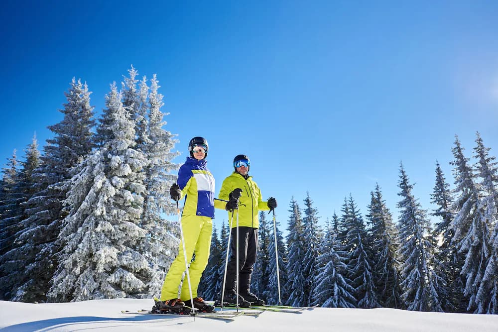 Snow and ski sports