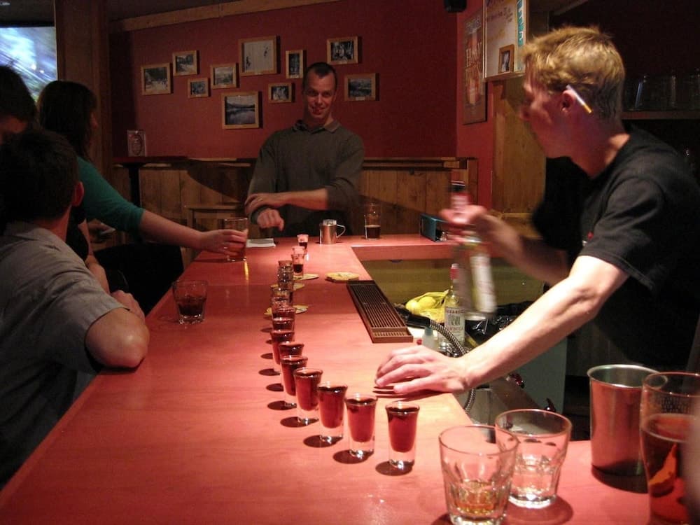 Bar (on property)
