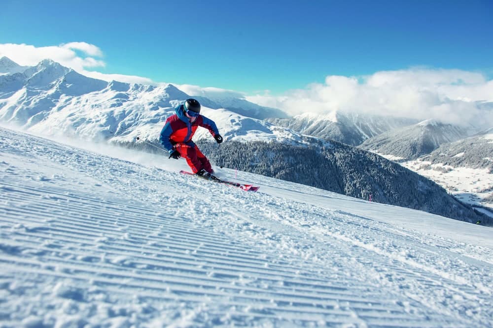 Ski hill