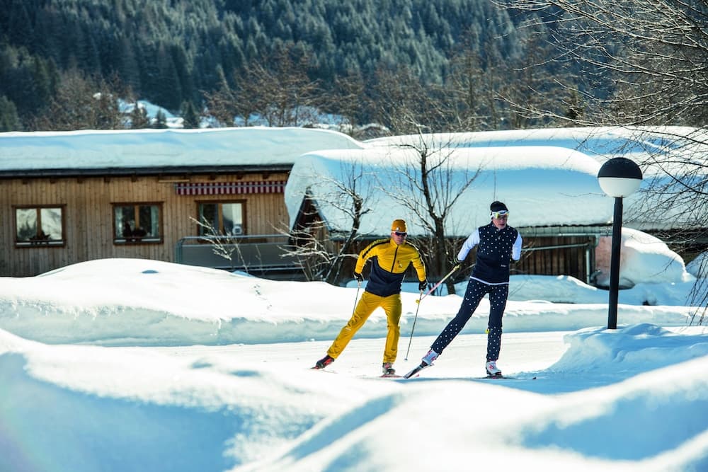 Snow and ski sports