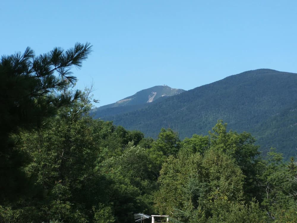 View from property