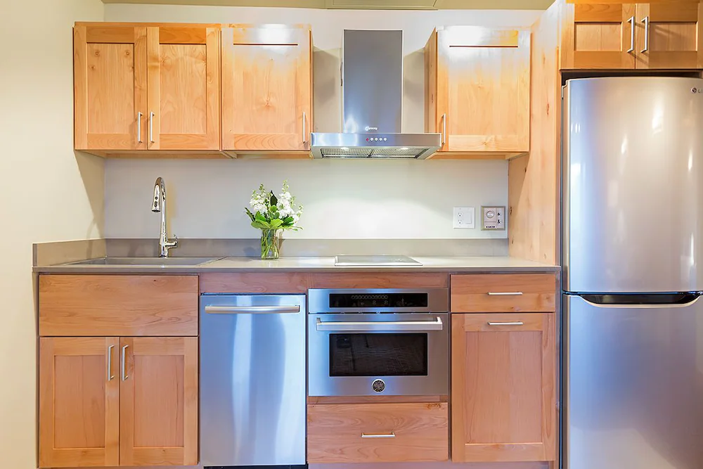 Private kitchenette