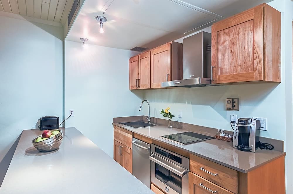 Private kitchenette