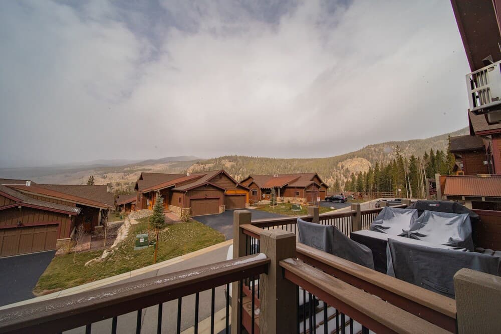 Balcony view