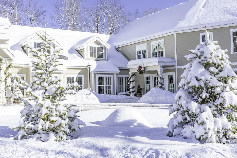Front of property