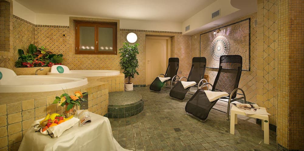 Steam room