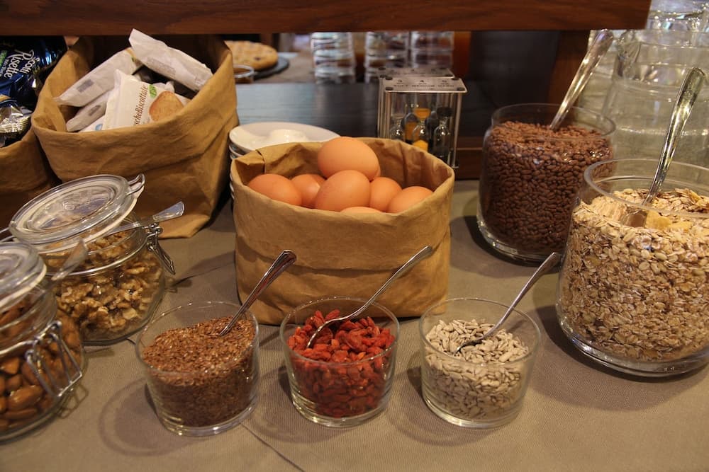 Breakfast buffet