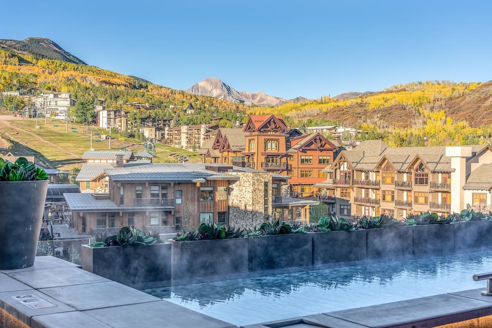 Rooftop terrace