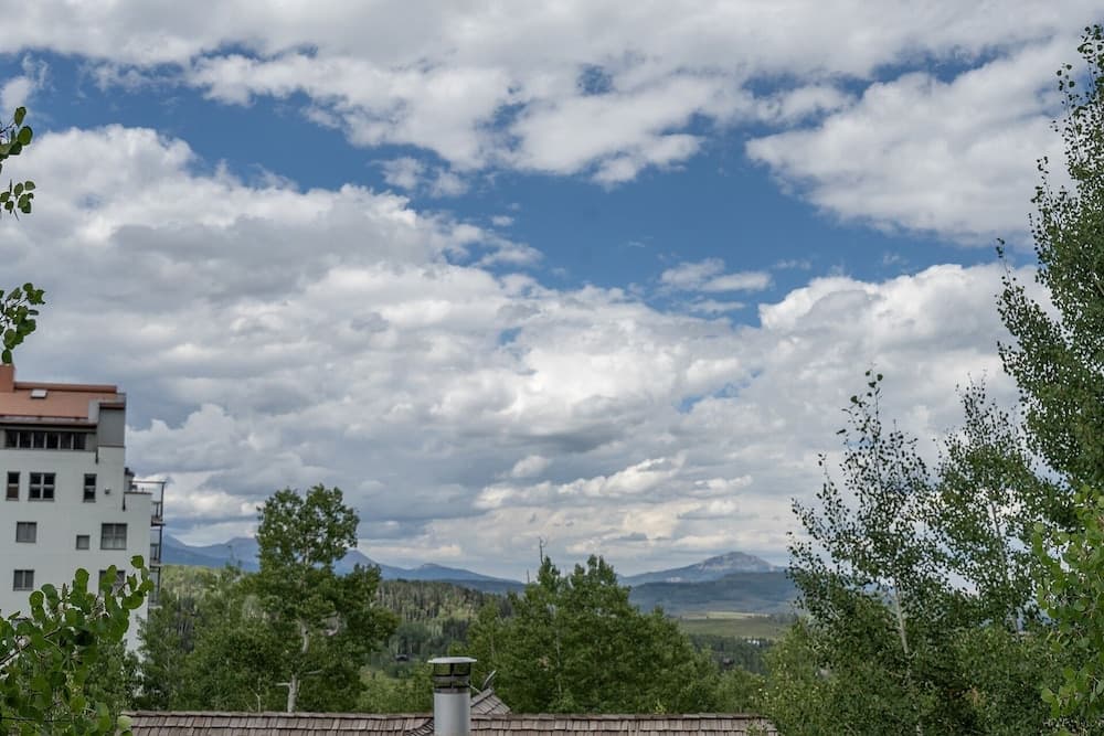 View from property