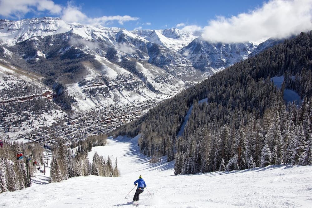 Snow and ski sports