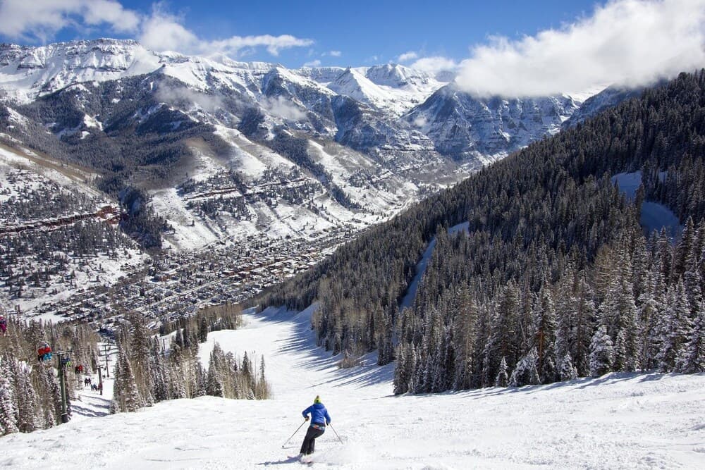 Snow and ski sports