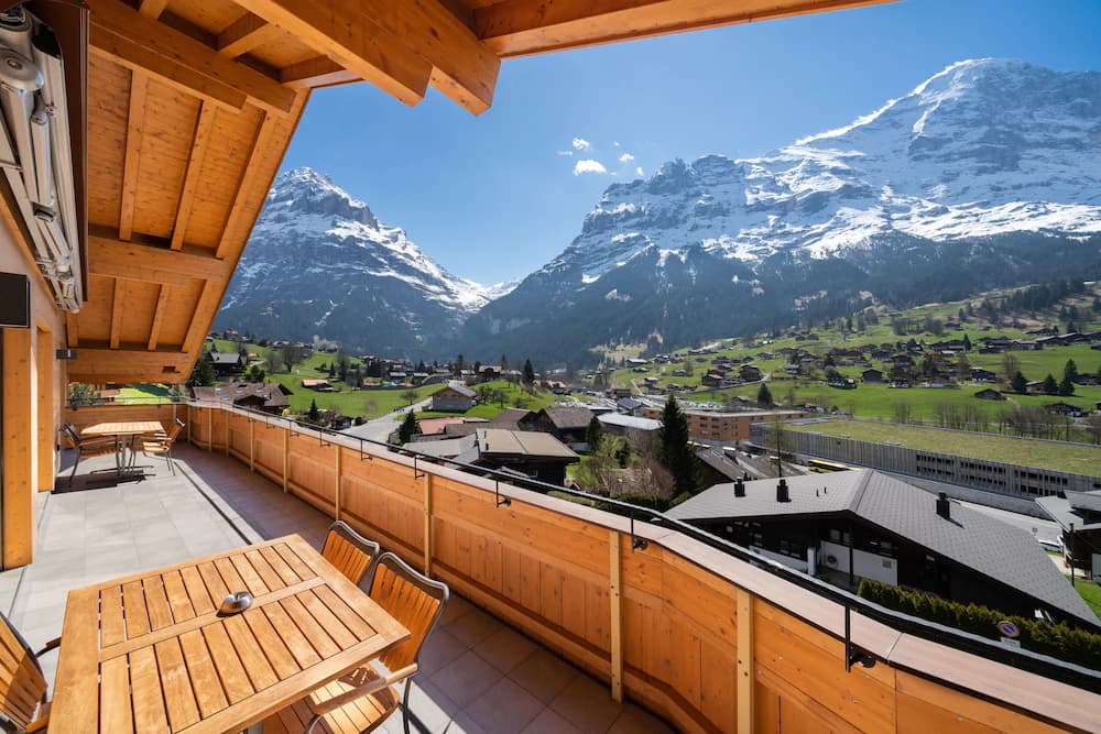 View from property