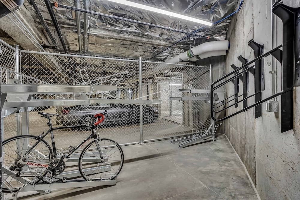 Equipment storage