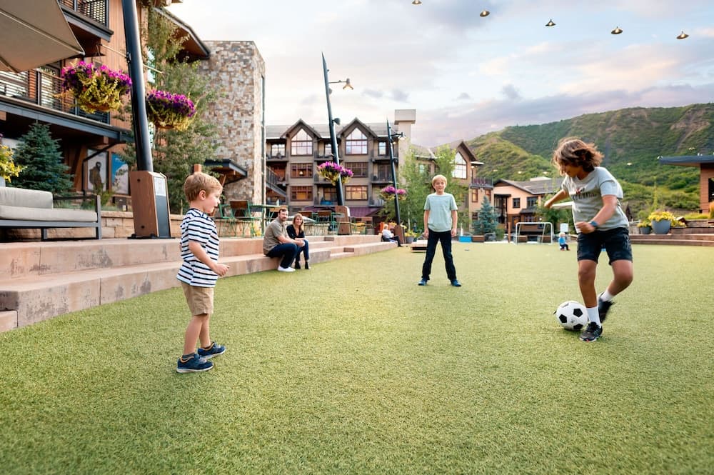 Children's play area - outdoor