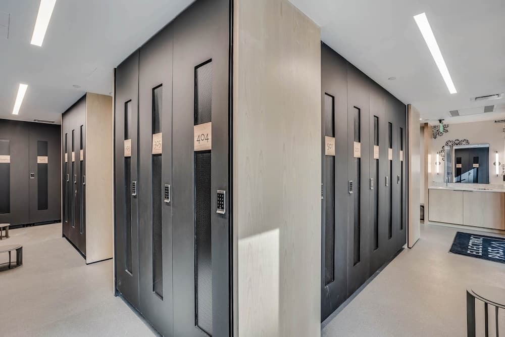 Equipment storage