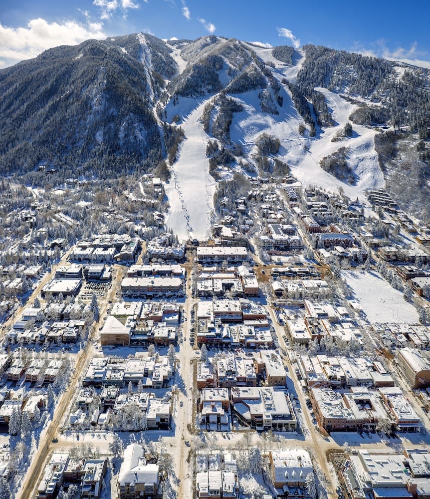 Ski hill