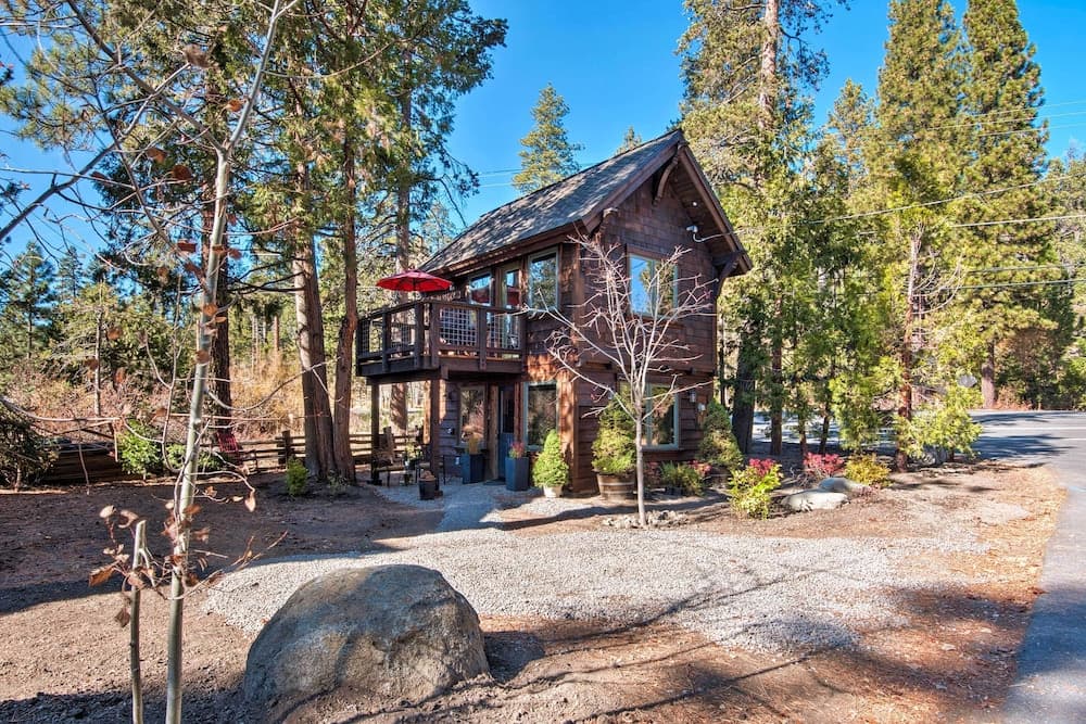 Front of property