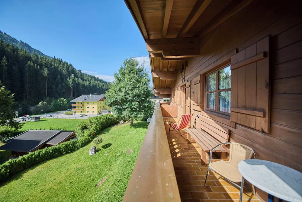 Balcony view